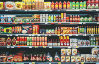 Использование рекламных POS-материалов и ценниковыделителей в магазинах розничной торговли